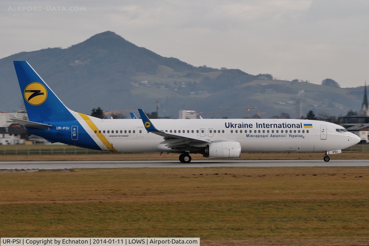 UR-PSI, 2013 Boeing 737-9KVER C/N 41534, Wintercharter