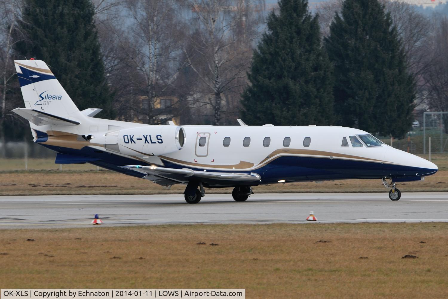 OK-XLS, 2010 Cessna 560XL Citation XLS+ C/N 560-6060, Wintercharter