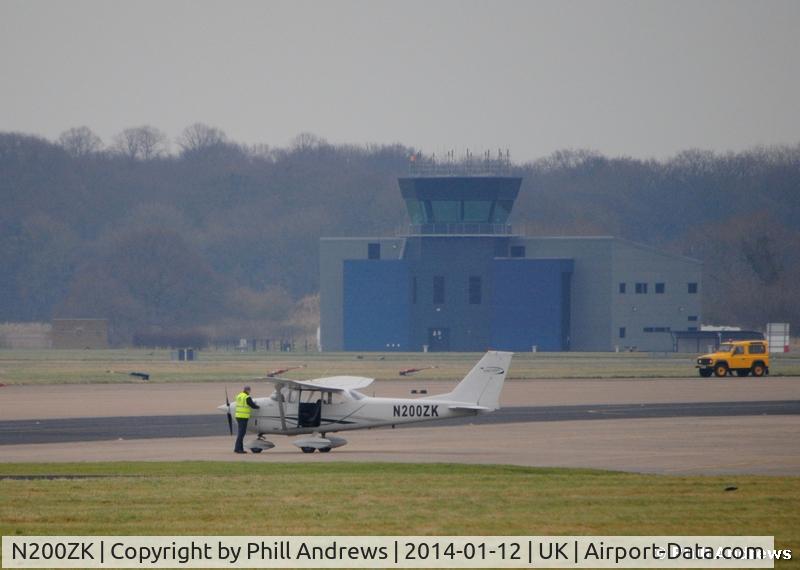 N200ZK, 1966 Cessna 172H C/N 17255678, Cessna 172H Skyhawk, (1966) Euro Flight, N200ZK. 1