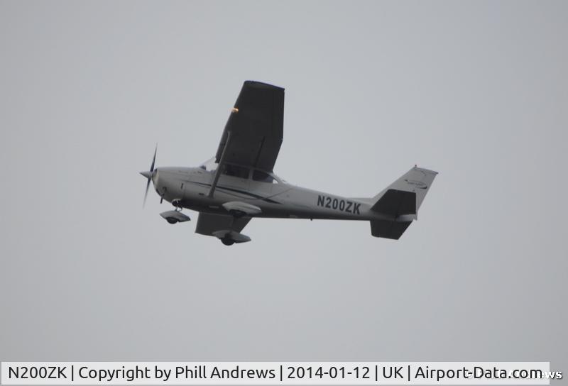 N200ZK, 1966 Cessna 172H C/N 17255678, Cessna 172H Skyhawk, (1966) Euro Flight, N200ZK.