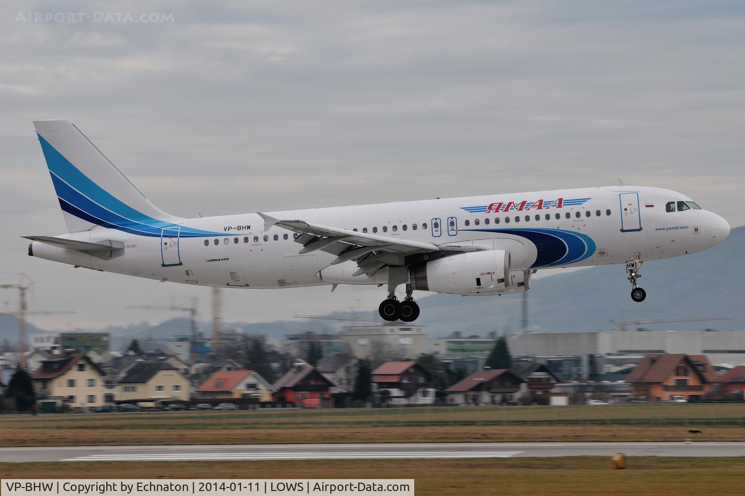 VP-BHW, 2005 Airbus A320-232 C/N 2413, Wintercharter