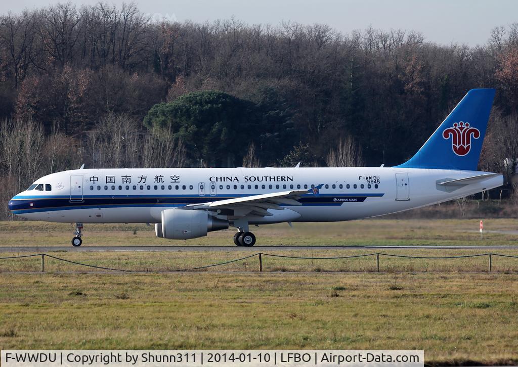 F-WWDU, 2013 Airbus A320-214 C/N 5945, C/n 5945 - To be B-1803