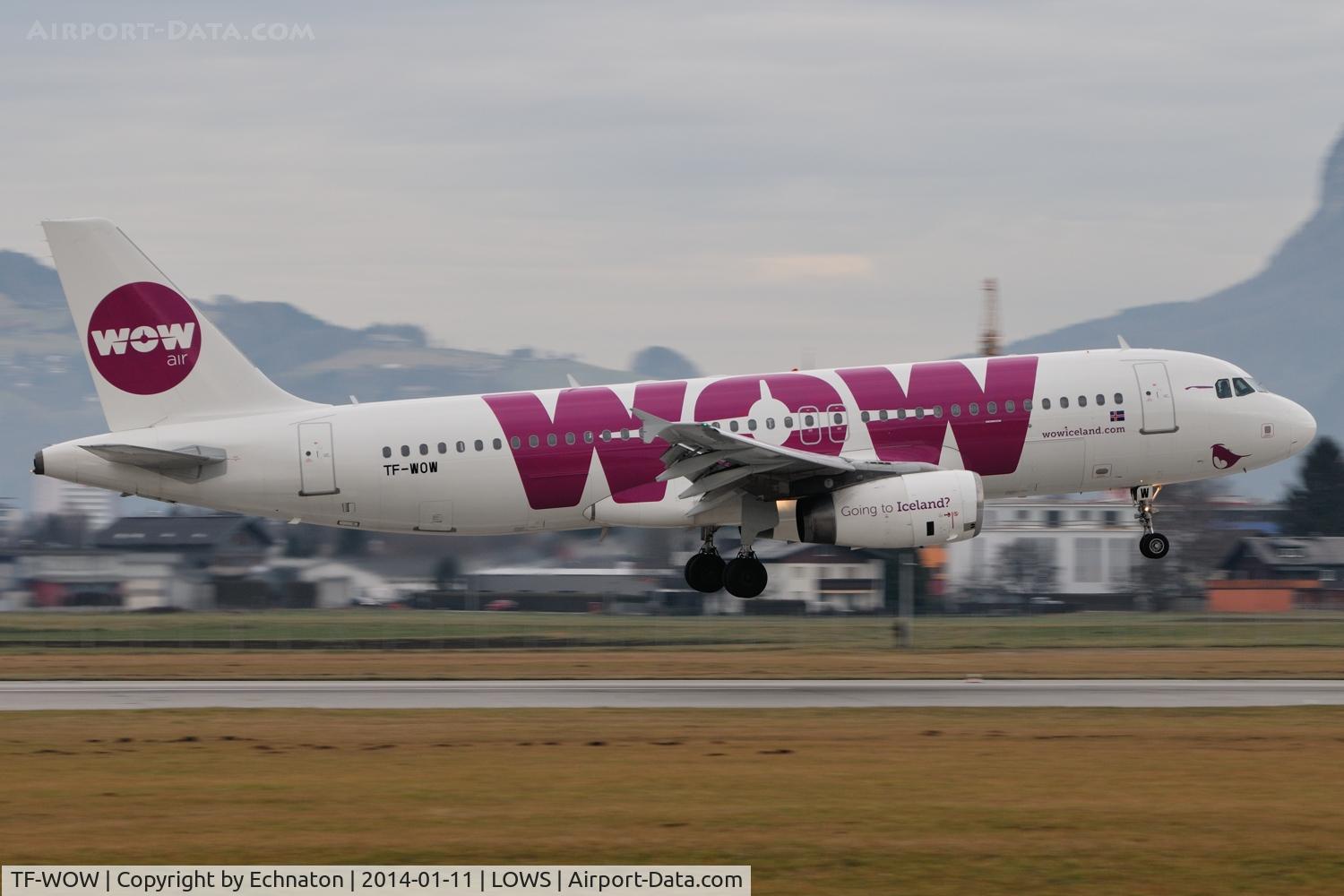 TF-WOW, 2005 Airbus A320-232 C/N 2457, Wintercharter