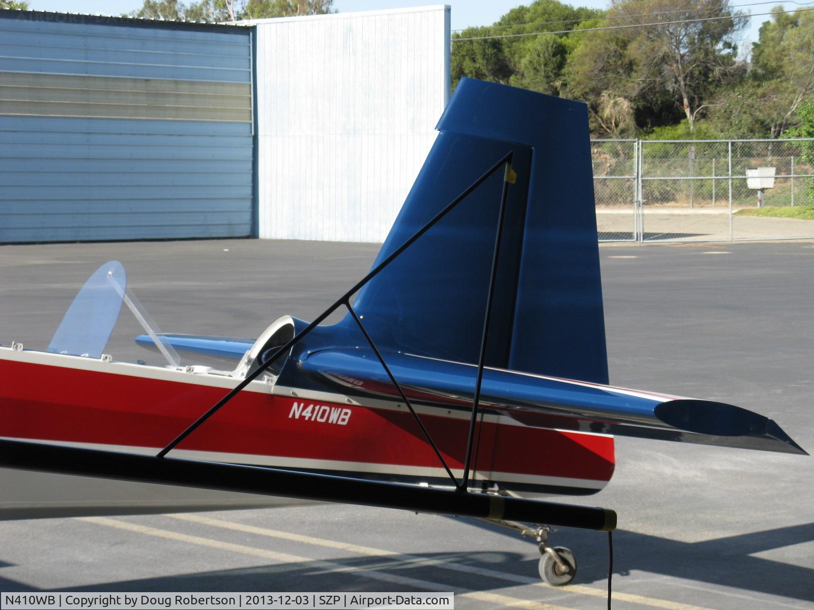 N410WB, 1991 Extra EA-300 C/N 029, 1991 Extra Flugzeugbau Gmbh EXTRA EA300, Lycoming AEIO-540-L1B5 300 Hp, unlimited aerobatics stressed to +/-10 g, Experimental class, aerobatics attitude reference on left wing tip
