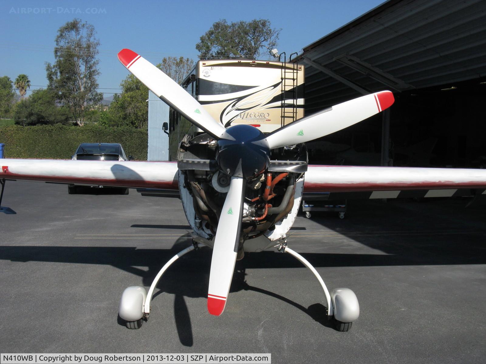N410WB, 1991 Extra EA-300 C/N 029, 1991 Extra Flugzeugbau Gmbh EXTRA EA300, Lycoming AEIO-540-L1B5 300 Hp, 3-blade CS MT prop