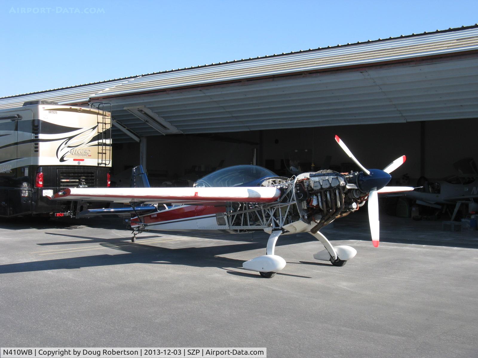 N410WB, 1991 Extra EA-300 C/N 029, 1991 Extra Flugzeugbau Gmbh EXTRA EA300, Lycoming AEIO-540-L1B5 300 Hp, many panels off for maintenance