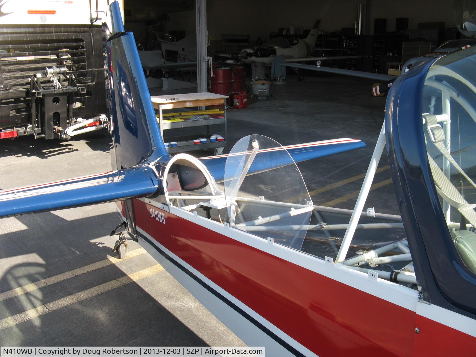 N410WB, 1991 Extra EA-300 C/N 029, 1991 Extra Flugzeugbau Gmbh EXTRA EA300, Lycoming AEIO-540-L1B5 300 Hp, unlimited aerobatics, stressed for +/-10 g with single pilot, Experimental class, many panels removed for maintenance