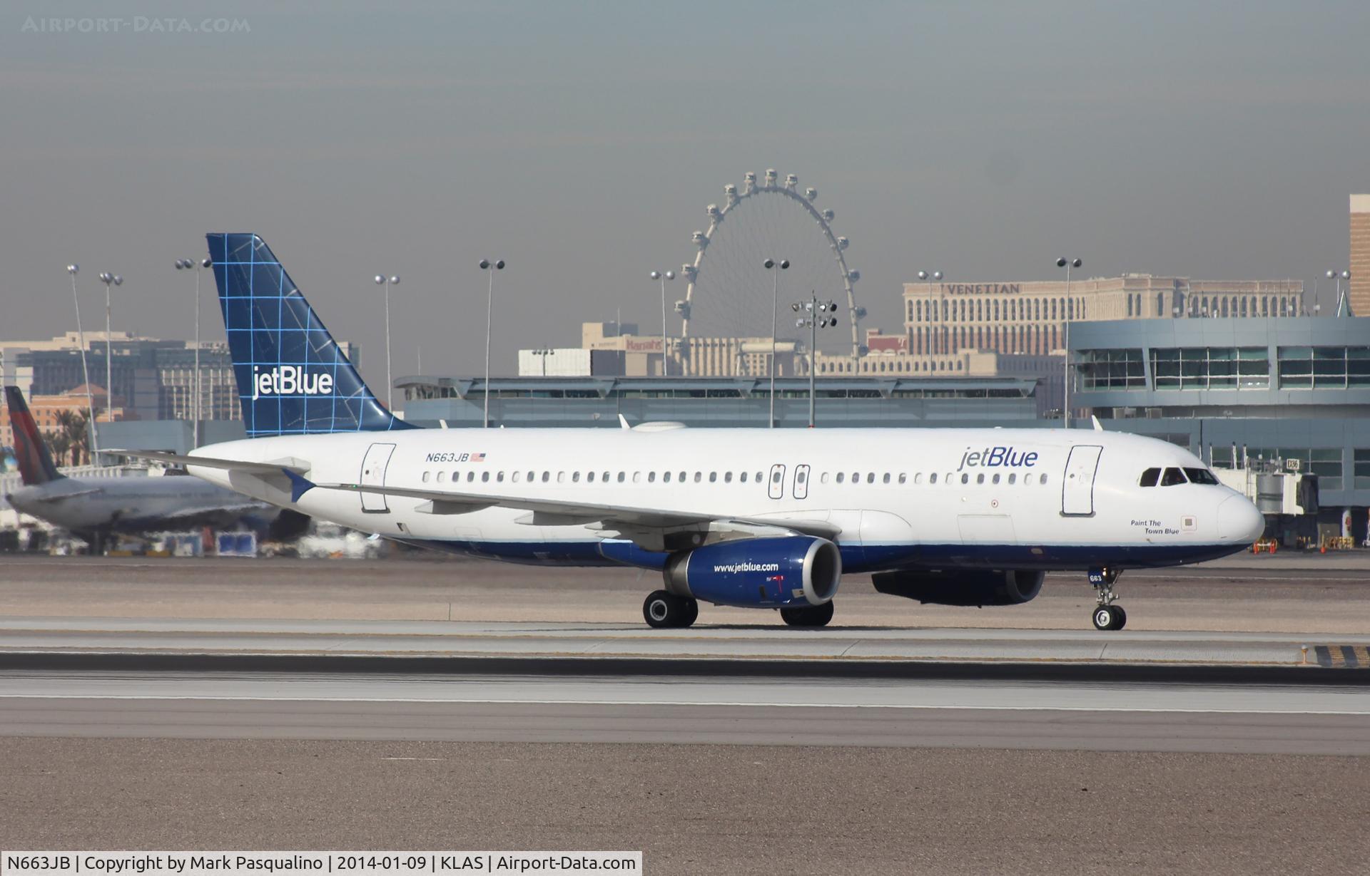 N663JB, 2007 Airbus A320-232 C/N 3287, Airbus A320