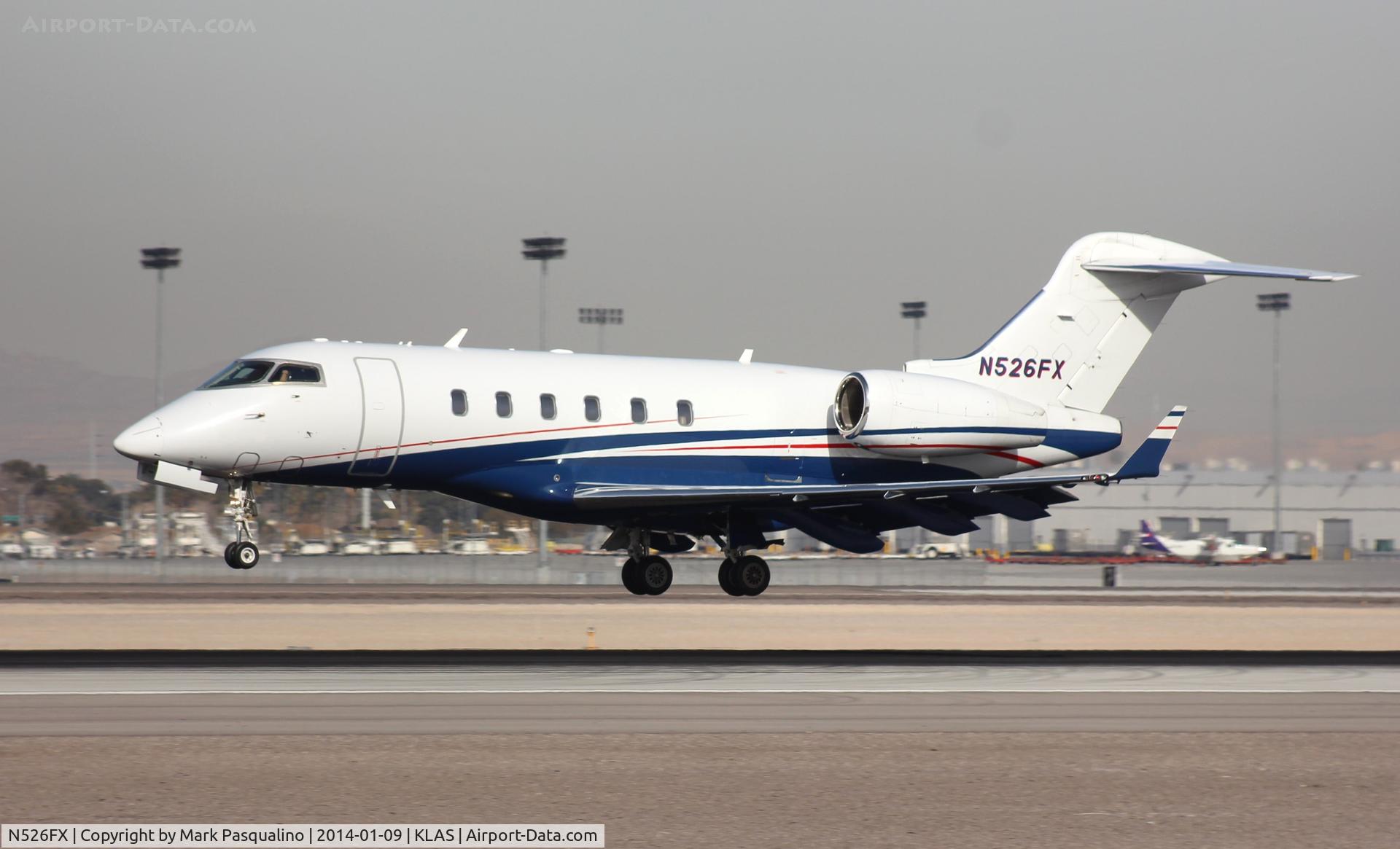 N526FX, 2006 Bombardier Challenger 300 (BD-100-1A10) C/N 20118, BD-100-1A10
