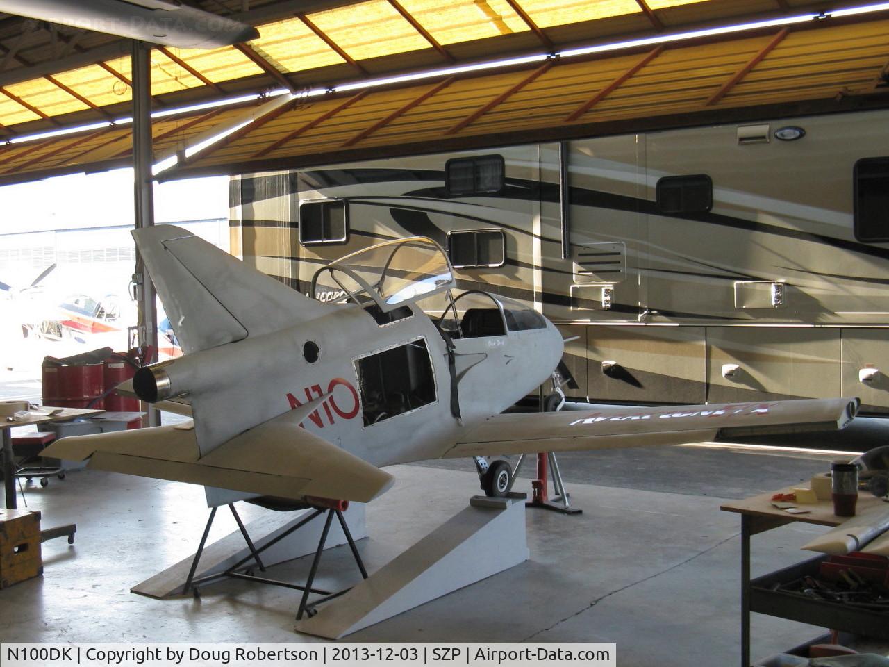N100DK, 2012 Bede BD-5J C/N 001, 2012 Vogel KEDAN 1, Quantom Turbine TJ100 Turbojet, 265 lb max thrust with FADEC, Experimental class, in build
