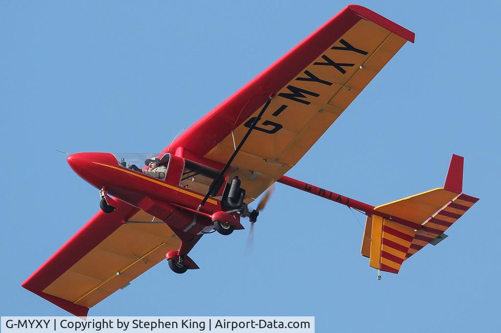 G-MYXY, 1996 CFM Shadow Series CD C/N BMAA/HB/059, Owner Phil Cater of Wimbledon, London.