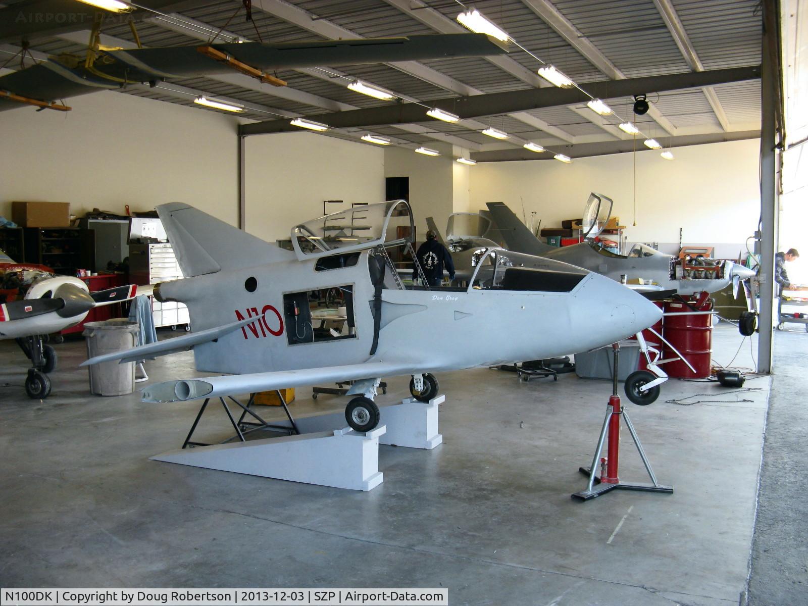 N100DK, 2012 Bede BD-5J C/N 001, 2012 Vogel KEDAN 1, Quantom Turbine TJ100 Turbojet, 265 lbs max thrust with FADEC, in build