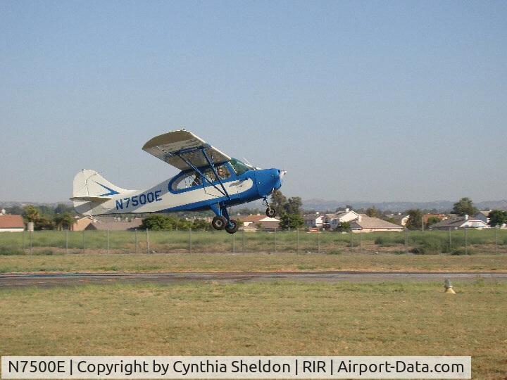 N7500E, 1958 Champion 7FC C/N 7FC-220, Takeoff