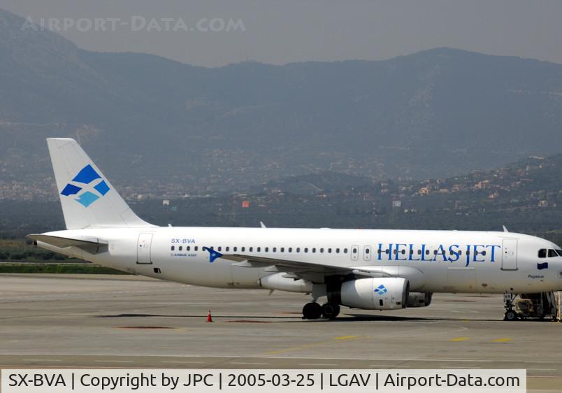 SX-BVA, 1993 Airbus A320-232 C/N 425, Two more Defunct: Airline, and Airplane
