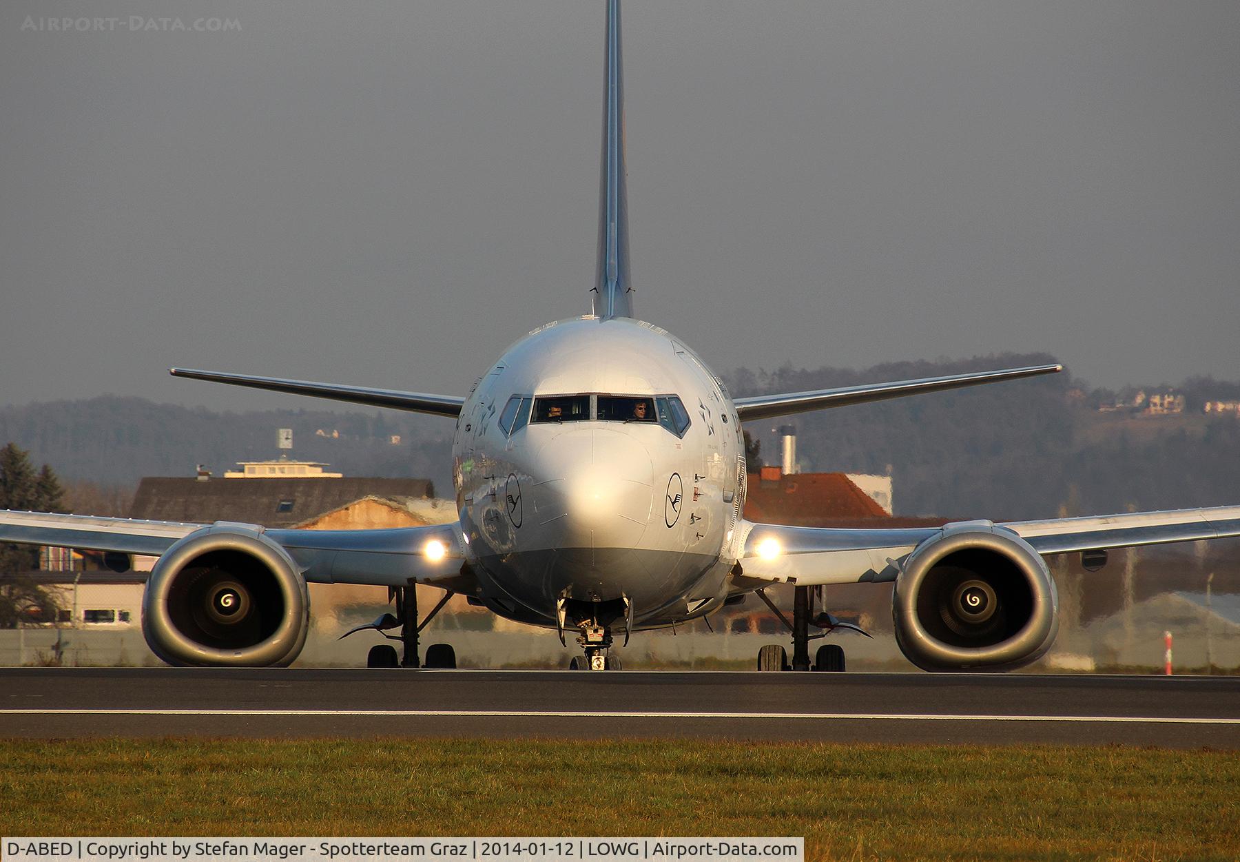 D-ABED, 1991 Boeing 737-330 C/N 25215, Lufthansa B737-300
