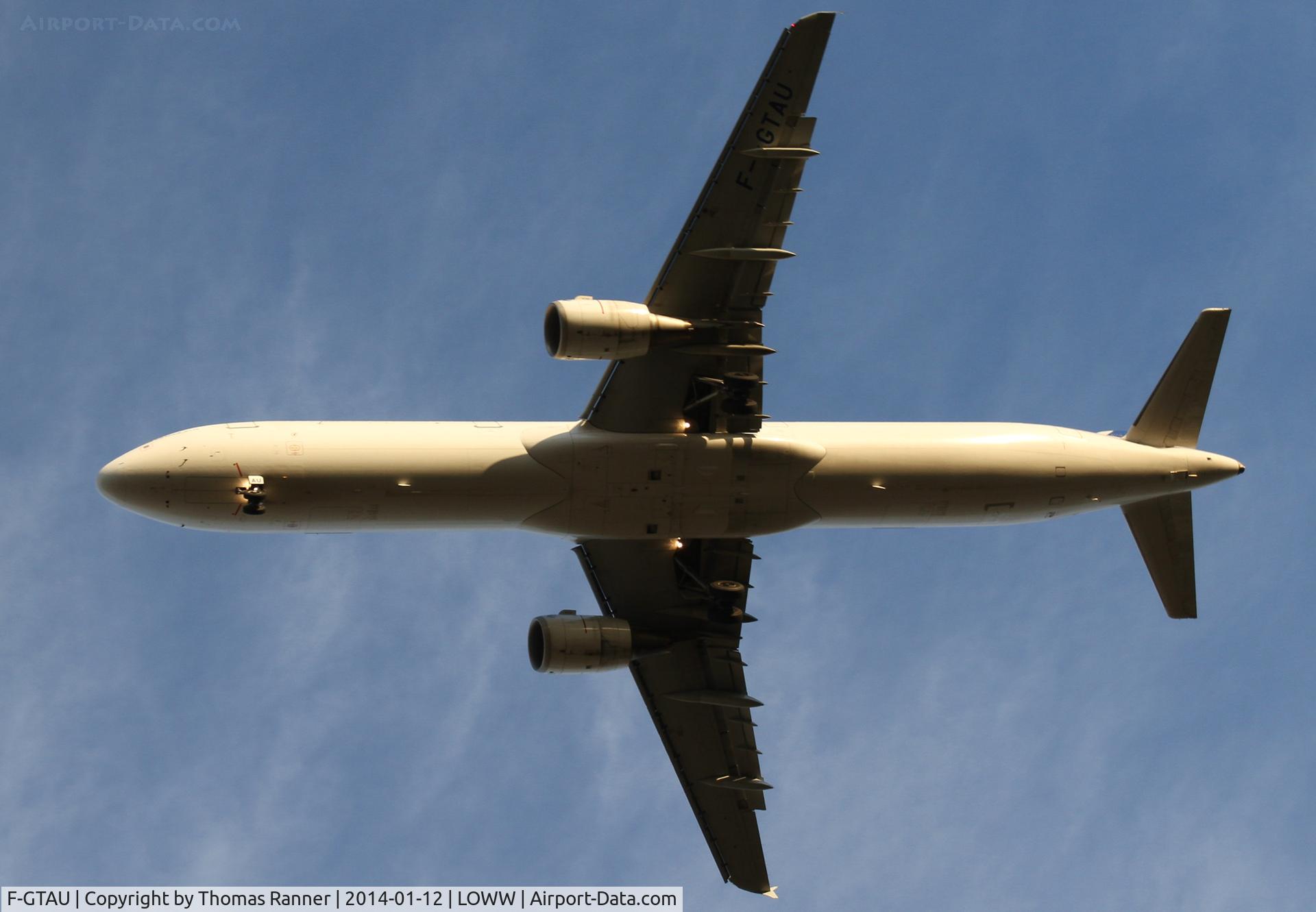 F-GTAU, 2009 Airbus A321-212 C/N 3814, Air France A321