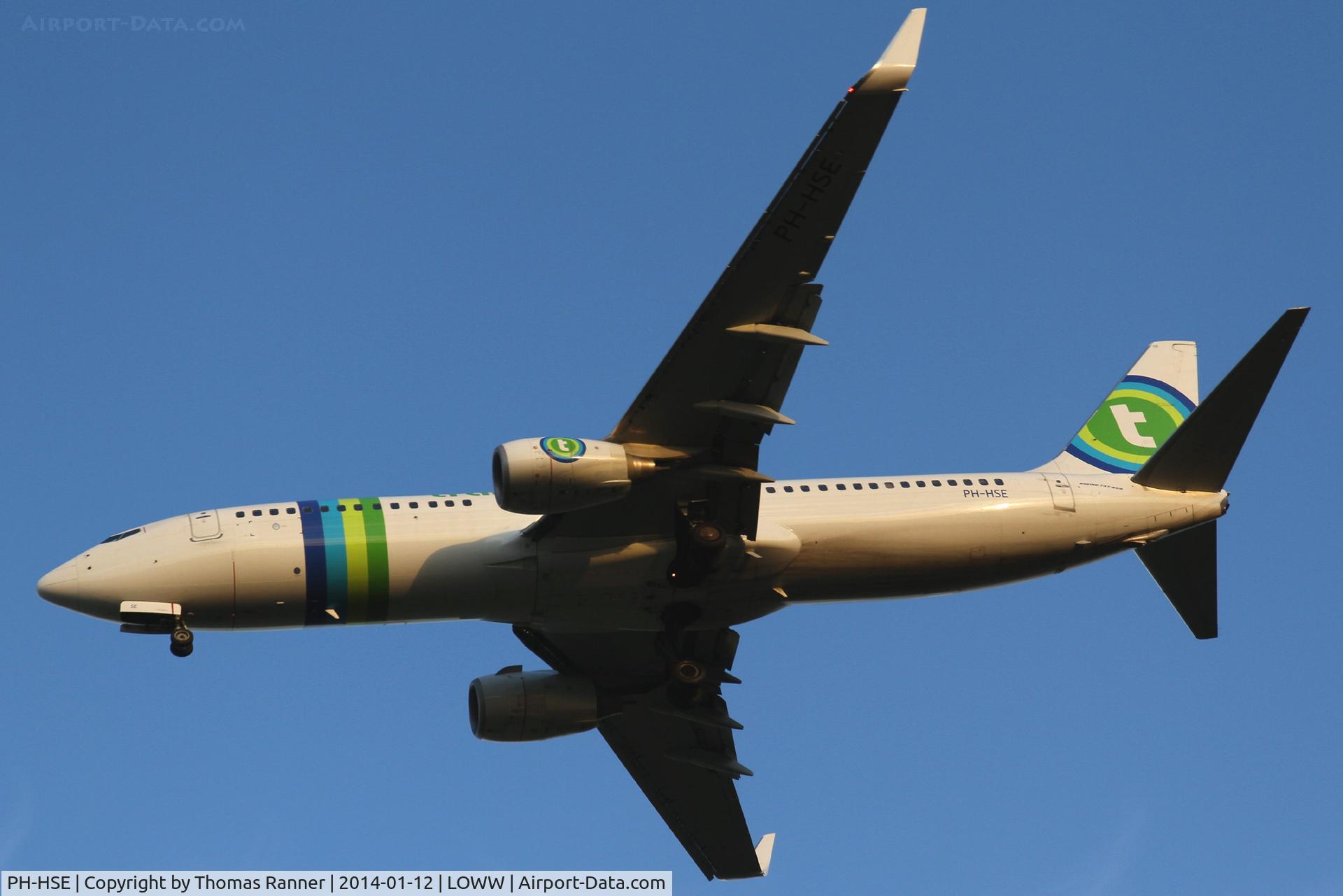 PH-HSE, 2011 Boeing 737-8K2 C/N 39259, Transavia B737