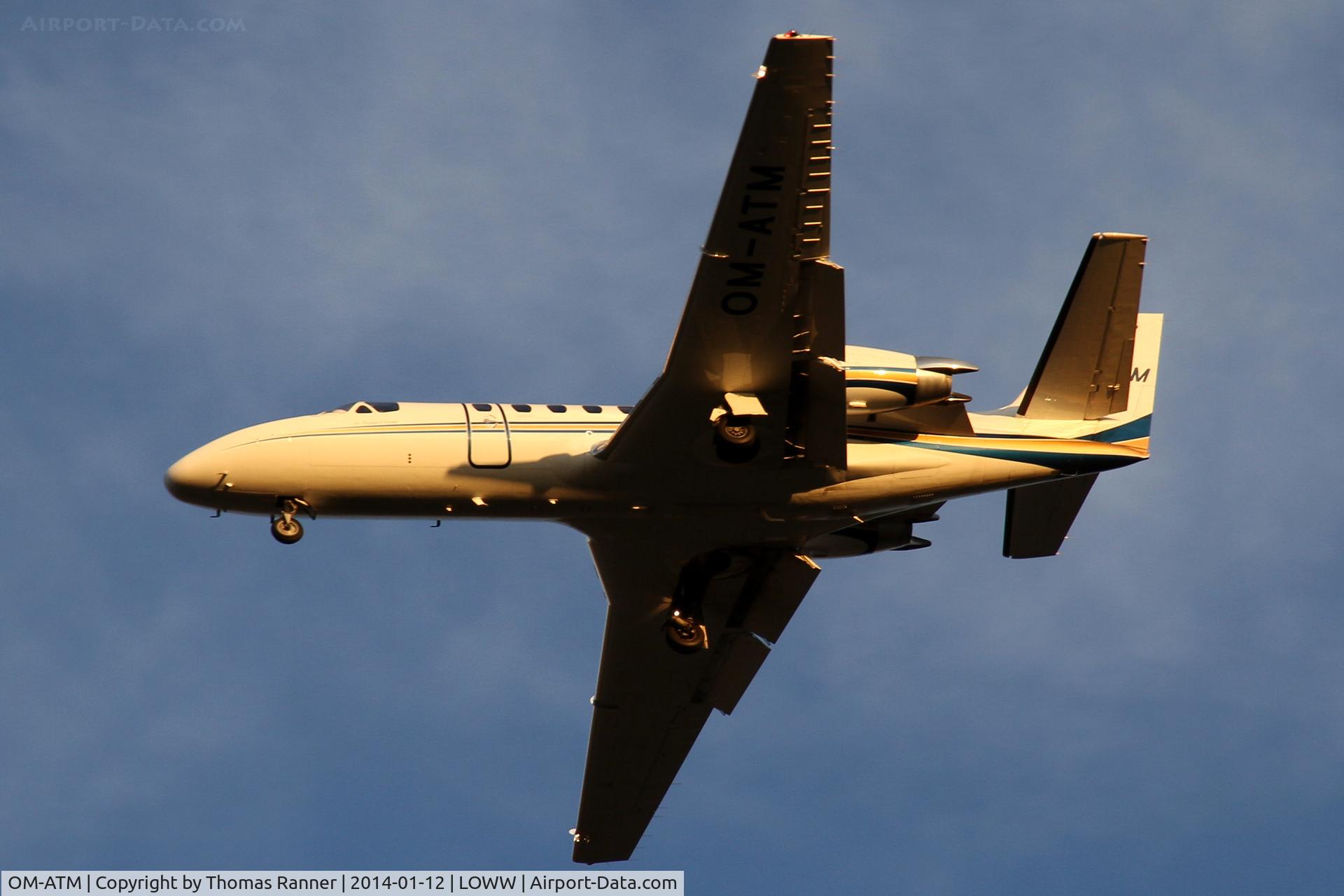 OM-ATM, 2004 Cessna 560 Citation Encore C/N 560-0665, Cessna 560