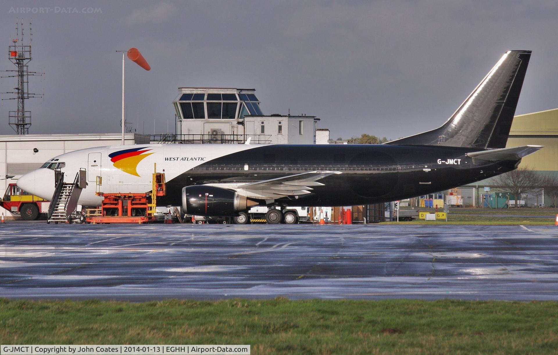 G-JMCT, 1989 Boeing 737-3Y0 C/N 24546, Looking surprisingly like G-ZAPV...which is not surprising