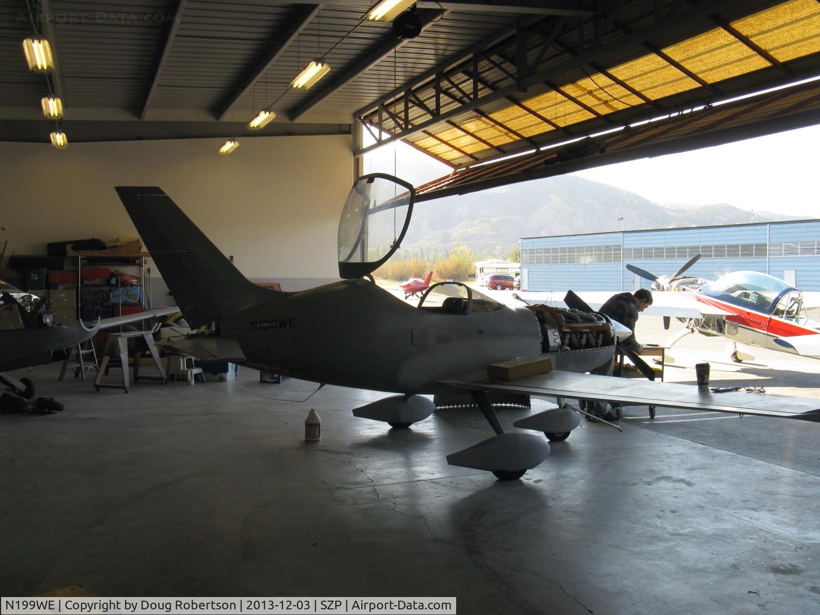 N199WE, 1995 Air Transportation Inc Adventure C/N AA36, 1995 Air Transportation Inc. ADVENTURE, Continental TSIO-520, in rework
