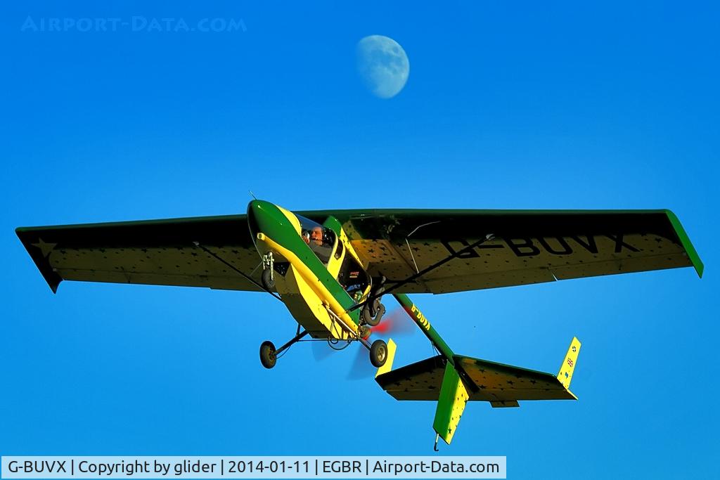 G-BUVX, 1994 CFM Streak Shadow C/N PFA 206-12410, Shadow under the moon!!
