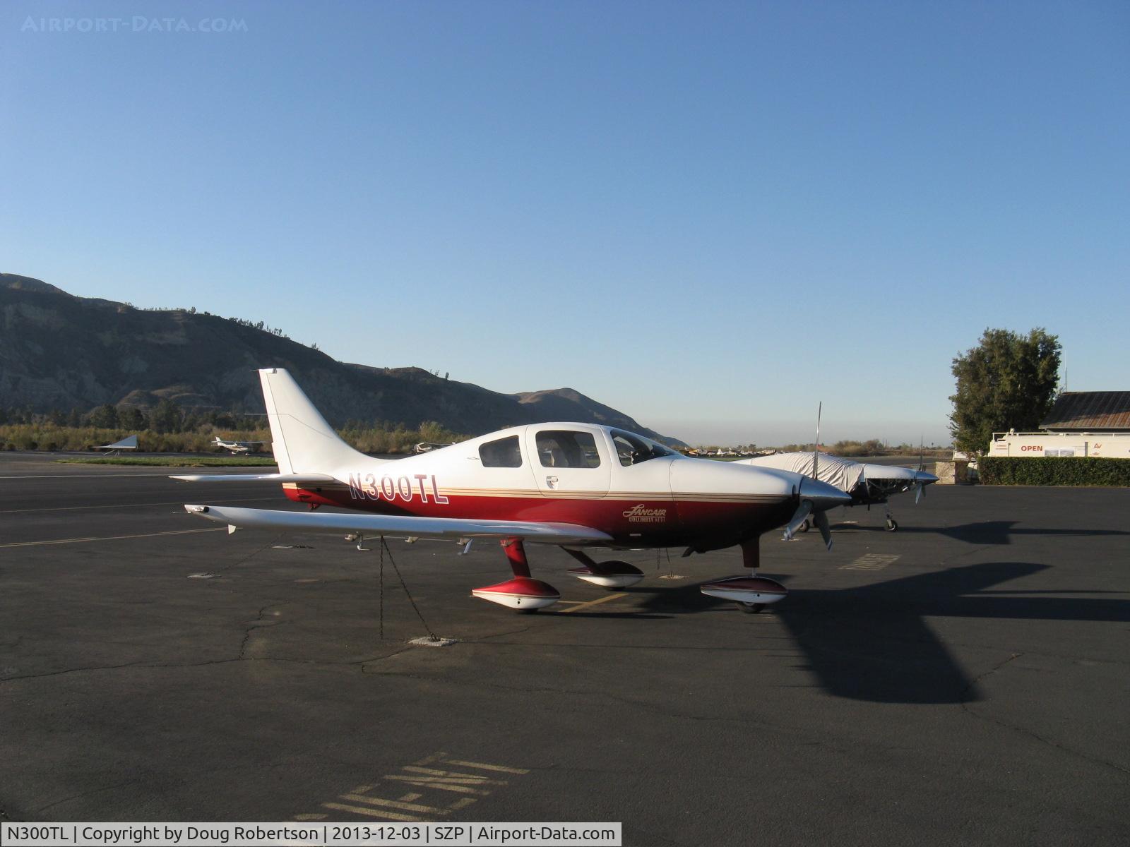 N300TL, 2003 Lancair LC-40-550FG C/N 40067, 2003 Lancair LC-40-550FG COLUMBIA 300 TOURER, Continental IO-550-N2B 300 Hp with FADEC