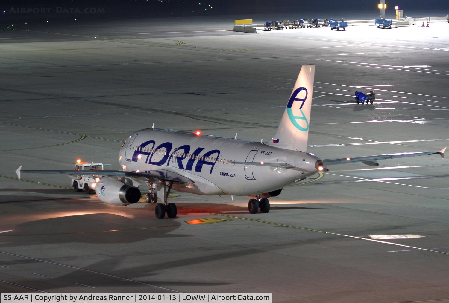 S5-AAR, 2010 Airbus A319-132 C/N 4301, Adria Airways A319