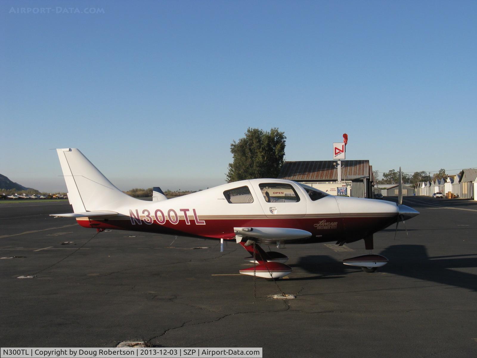 N300TL, 2003 Lancair LC-40-550FG C/N 40067, 2003 Lancair LC-40-550FG COLUMBIA 300 TOURER, Continental IO-550-N2B 300 Hp with FADEC, 4 place, emergency exit via large baggage door, Vne 235 kts, 270 mph. Normal cruise at 75% power 190 kts, 219 mph