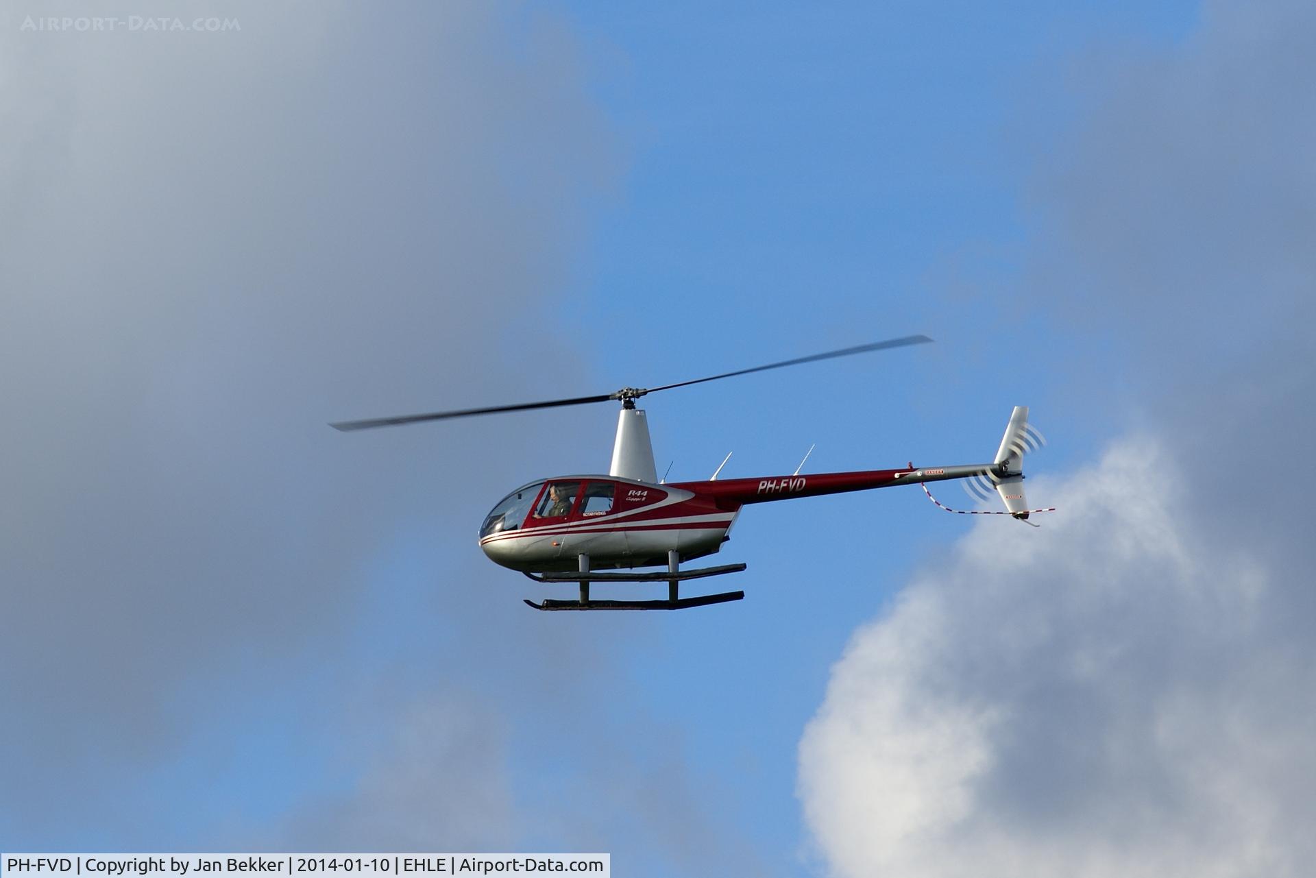PH-FVD, Robinson R44 Clipper II C/N 11905, Lelystad Airport