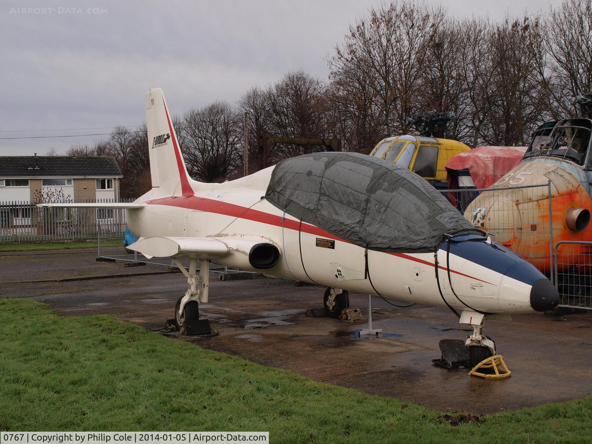 0767, Aermacchi MB-339AA C/N 6630, Preserved Aeroventure, Doncaster, UK