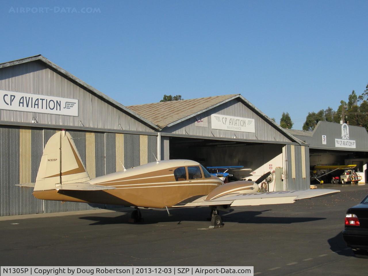 N1305P, 1955 Piper PA-23-150 Apache Apache C/N 23-345, 1955 Piper PA-23-150 APACHE, two Lycoming O-320s 150 hp each.
