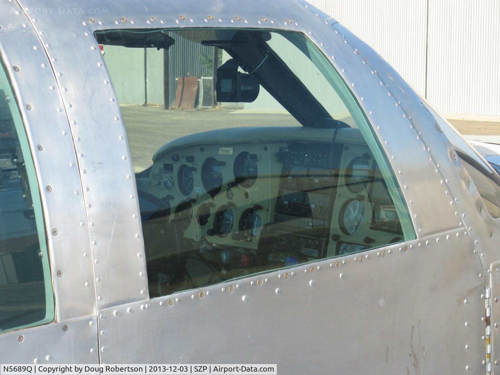 N5689Q, 1965 Mooney M20C Ranger C/N 3043, 1965 Mooney M20C, Lycoming O&VO-360 180 Hp, panel