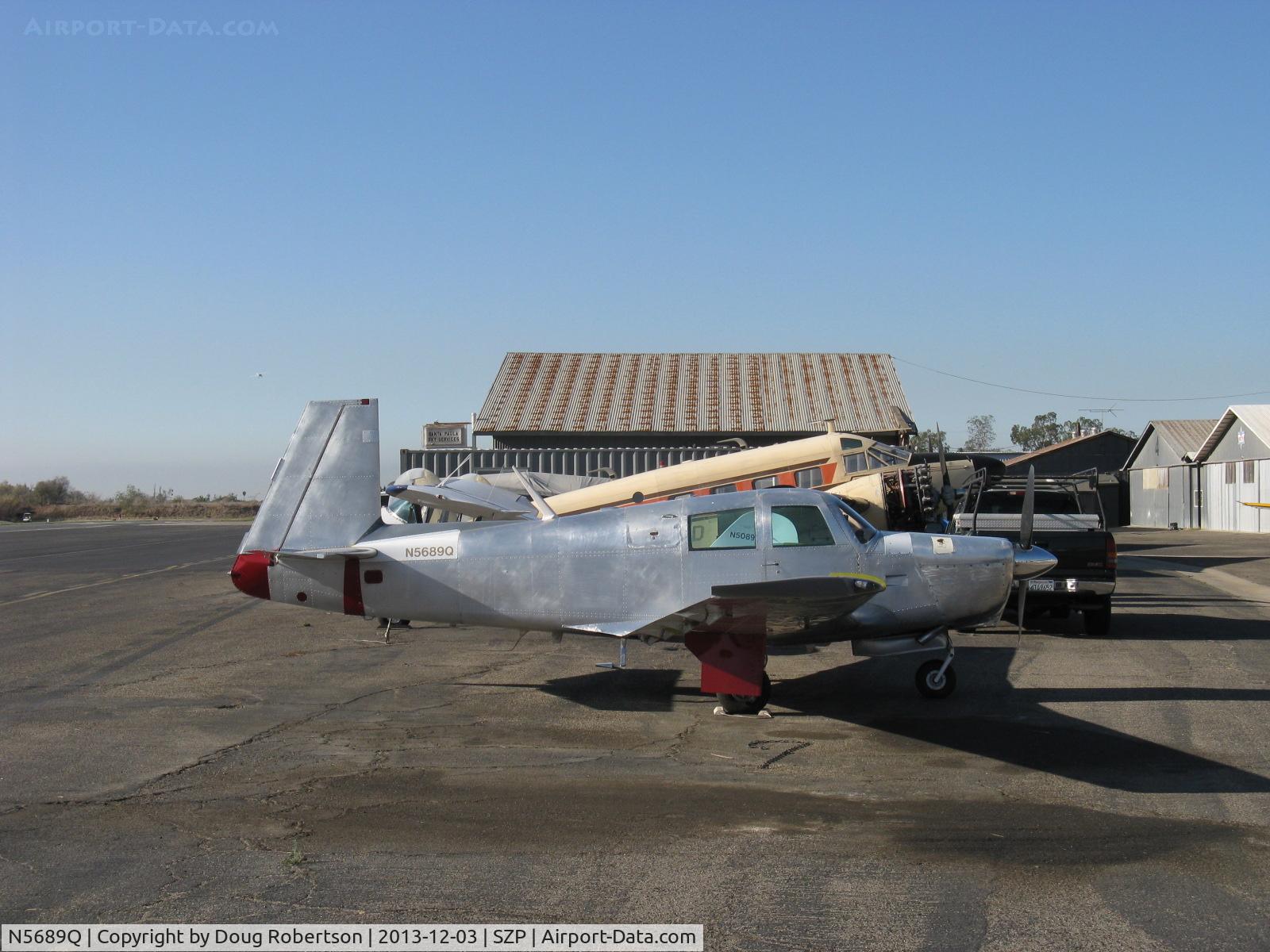 N5689Q, 1965 Mooney M20C Ranger C/N 3043, 1965 Mooney M20C, Lycoming O&VO-360 180 hp