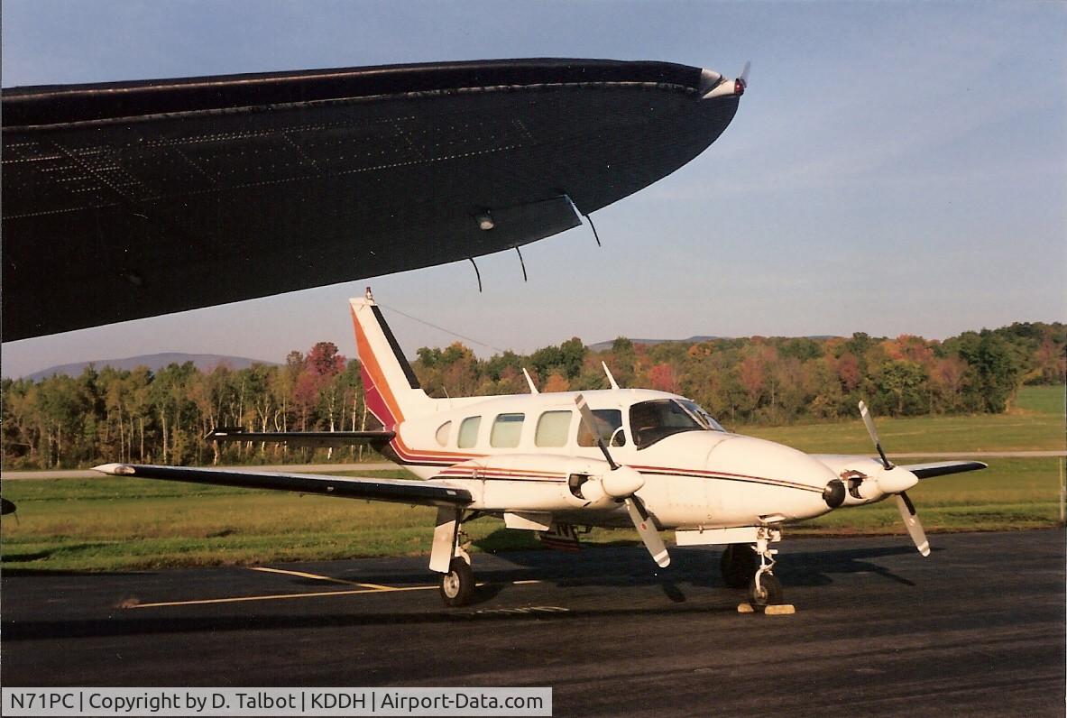 N71PC, 1969 Piper PA-31-310 Navajo C/N 31-430, In service with Business Air Inc.