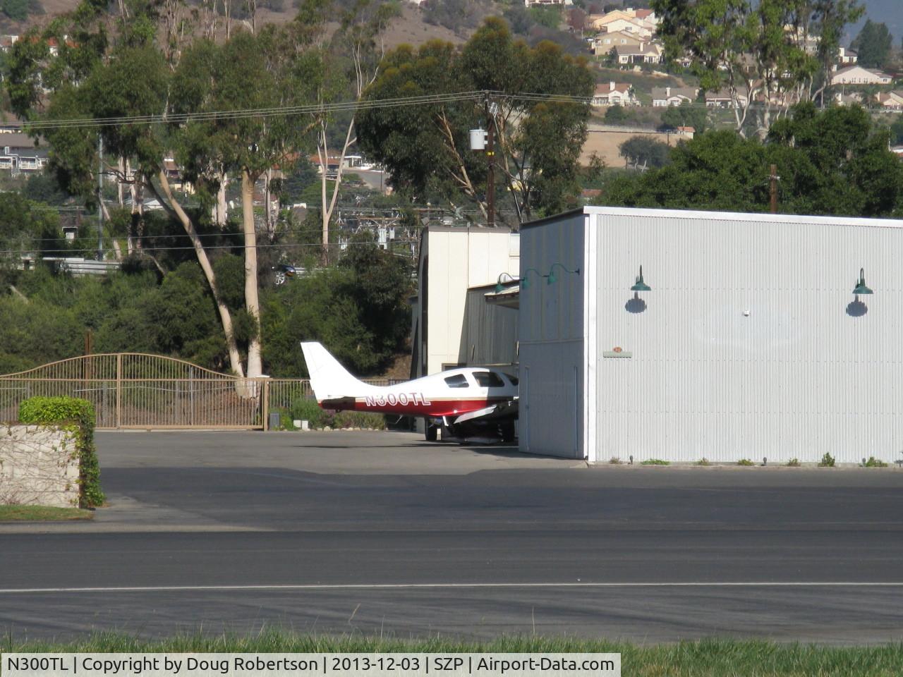 N300TL, 2003 Lancair LC-40-550FG C/N 40067, 2003 Lancair LC-40-550FG COLUMBIA 300 TOURER, Continental IO-550-N2B 300 Hp with FADEC, tow into hangar
