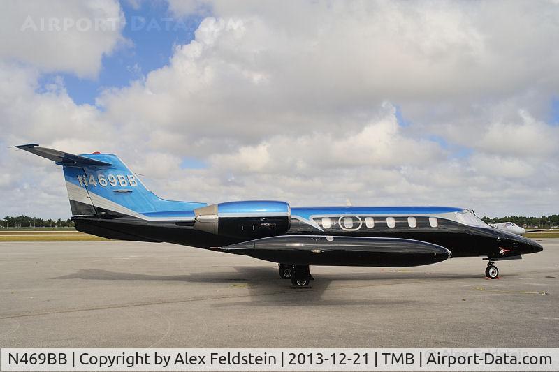 N469BB, 1981 Gates Learjet Corp. 35A C/N 434, Tamiami