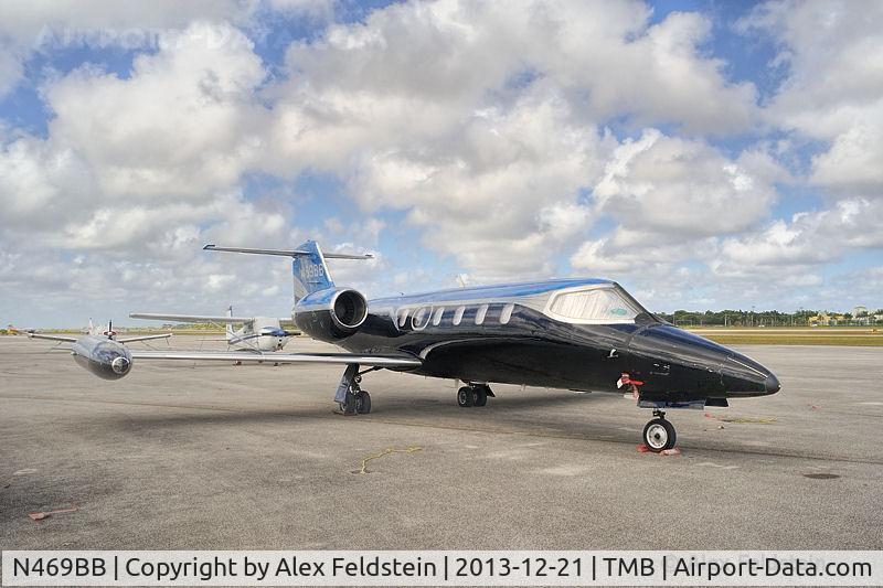 N469BB, 1981 Gates Learjet Corp. 35A C/N 434, Tamiami