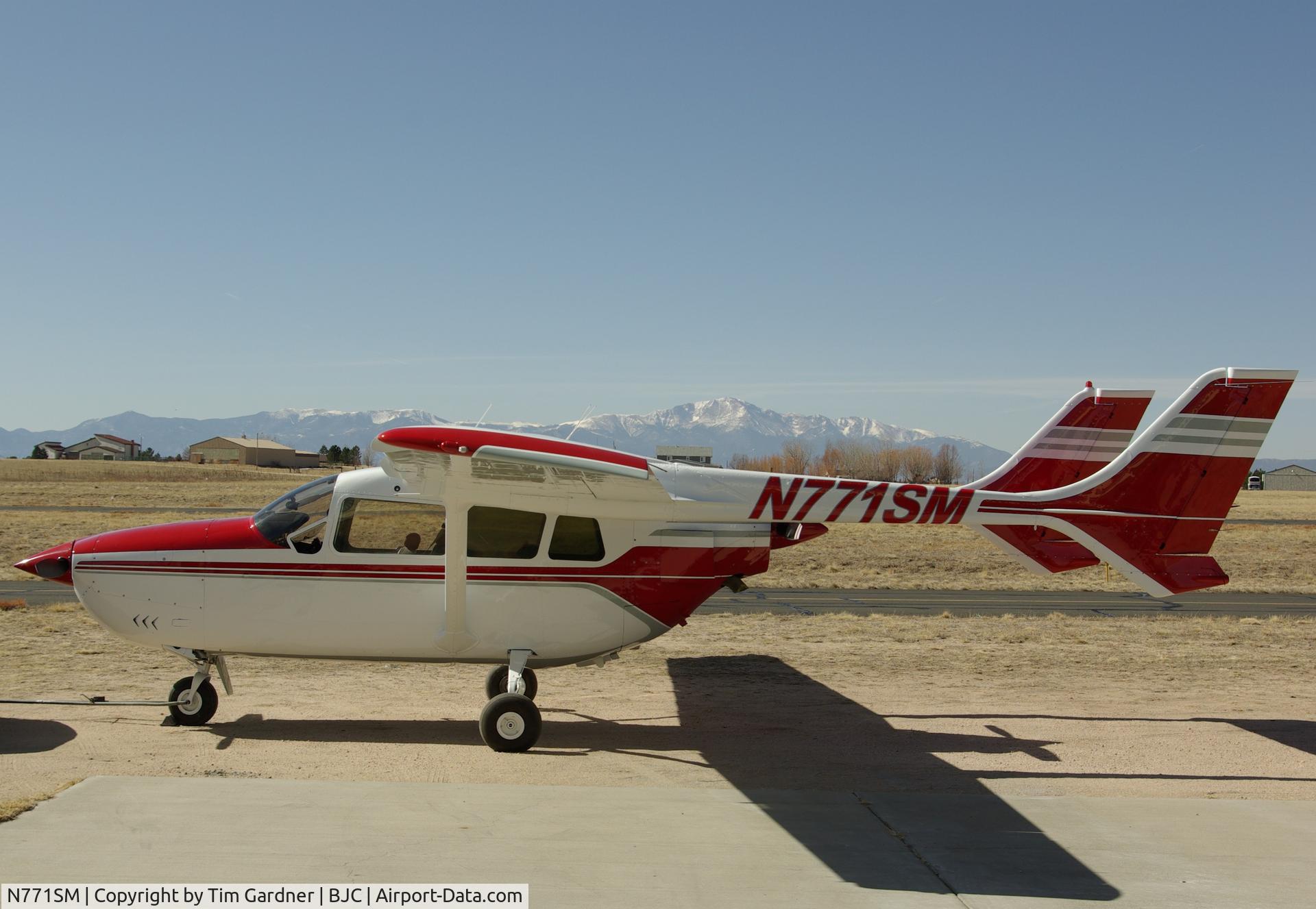 N771SM, 1967 Cessna T337B Turbo Super Skymaster C/N 337-0614, Great turbo Skymaster