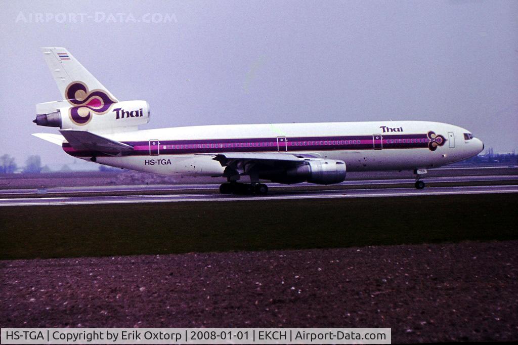 HS-TGA, 1973 Douglas DC-10-30 C/N 46851, HS-TGA in CPH