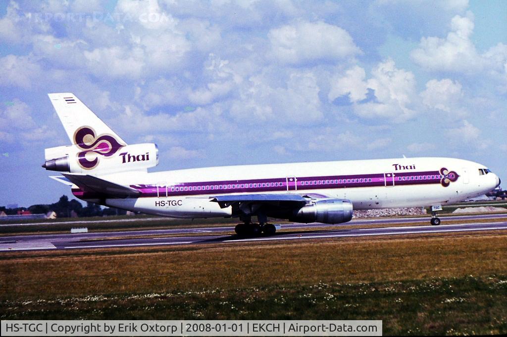 HS-TGC, 1975 McDonnell Douglas DC-10-30 C/N 46952, HS-TGC in CPH