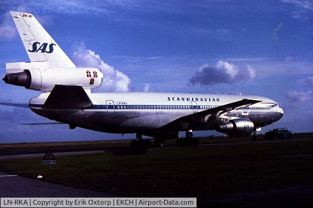 LN-RKA, 1974 Douglas DC-10-30 C/N 46868, LN-RKA in CPH