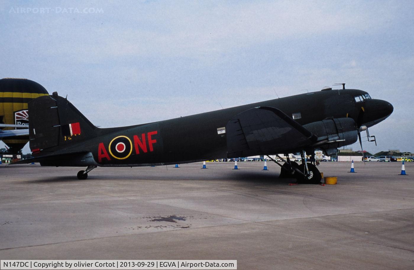 N147DC, 1943 Douglas C-47A-75-DL Skytrain C/N 19347, RIAT 2002