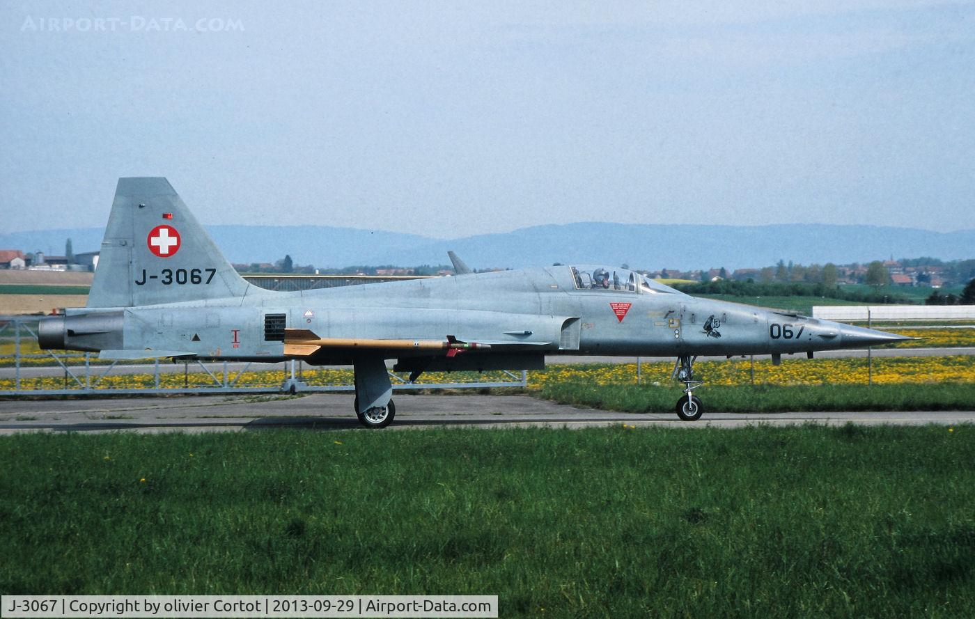 J-3067, Northrop F-5E Tiger II C/N L.1067, Payerne 2003