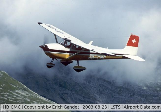 HB-CMC, 1959 Cessna 175 Skylark C/N 56111, From 1959 to 1962 registered in Denmark as OY-AED.