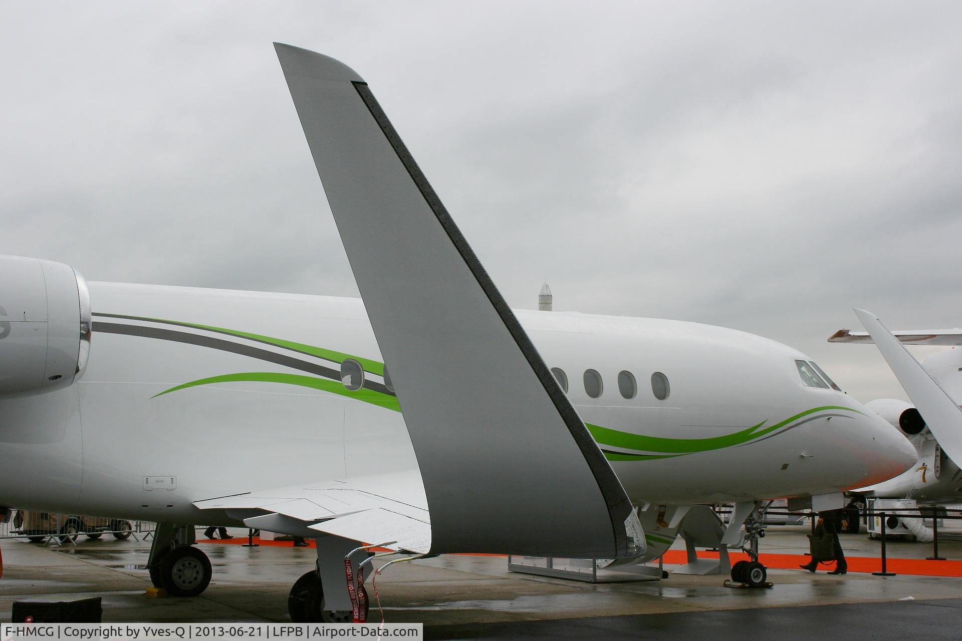 F-HMCG, 2013 Dassault Falcon 2000S C/N 703, Dassault Falcon 2000S, Static display, Paris-Le Bourget (LFPB-LBG) Air Show 2013