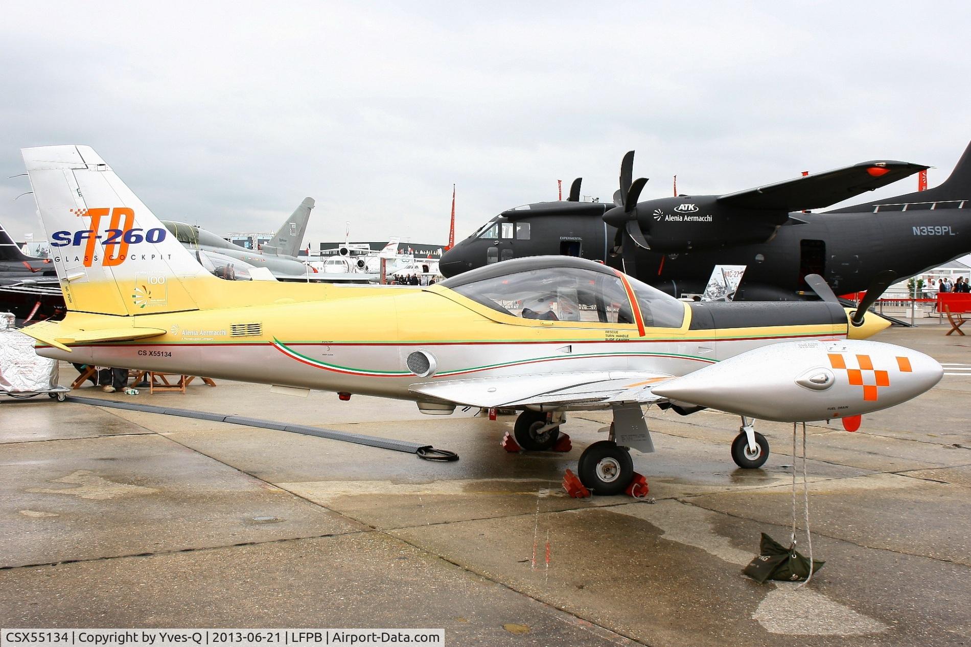 CSX55134, 1983 SIAI-Marchetti SF-260TP C/N 661/60-004, SIAI-Marchetti SF.260TP, Static display, Paris-Le Bourget (LFPB-LBG) Air Show 2013