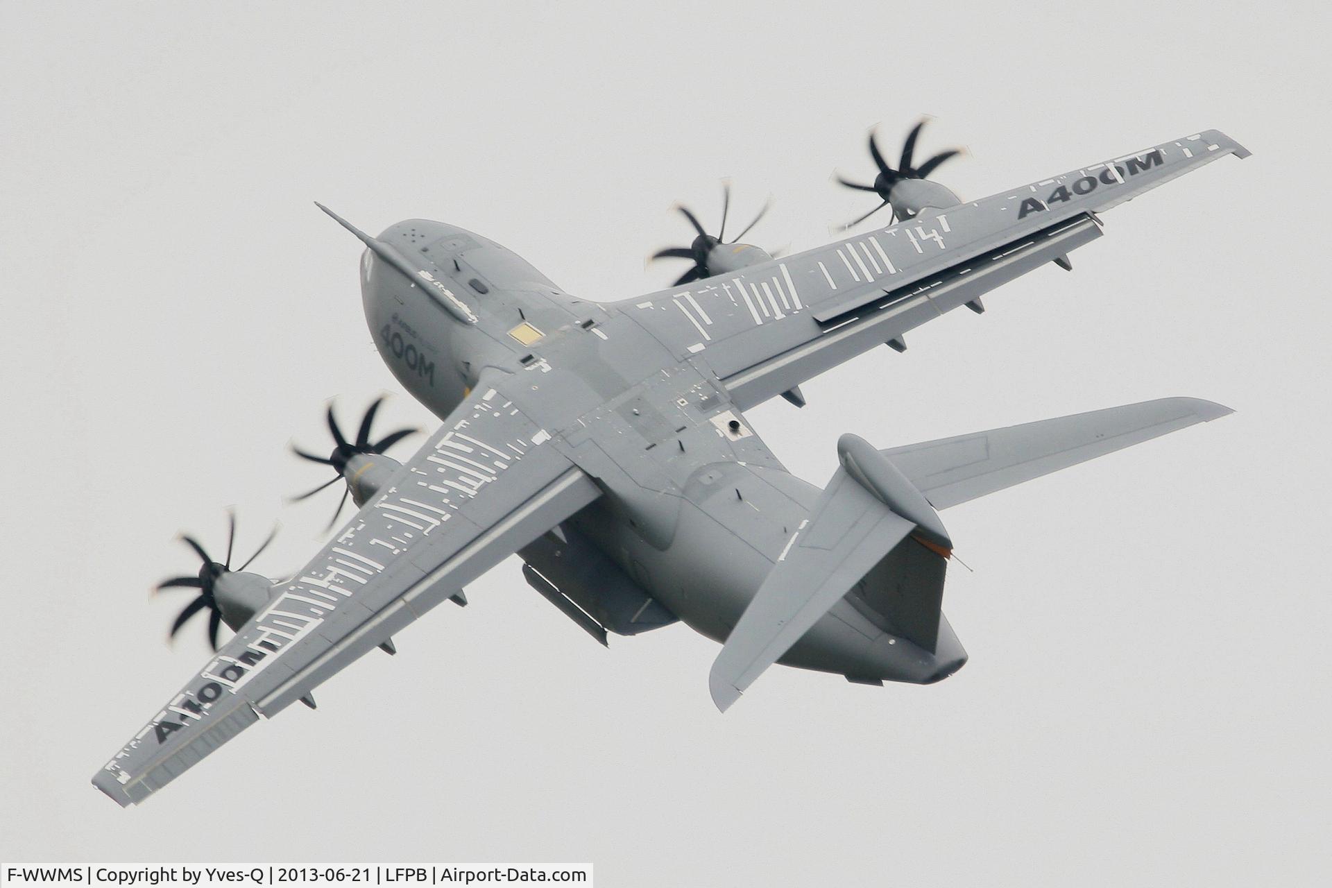 F-WWMS, 2010 Airbus A400M Atlas C/N 003, Airbus Military A-400M Atlas, Solo display, Paris-Le Bourget Air Show 2013