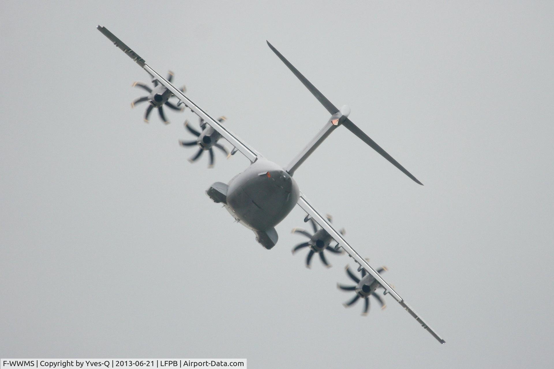 F-WWMS, 2010 Airbus A400M Atlas C/N 003, Airbus Military A-400M Atlas, Solo display, Paris-Le Bourget Air Show 2013
