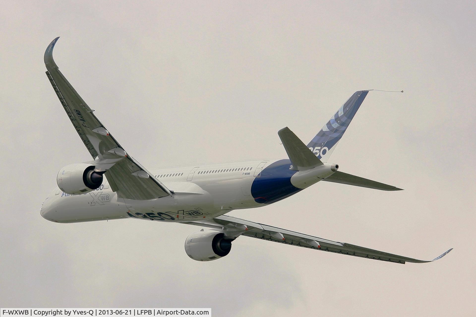 F-WXWB, 2013 Airbus A350-941 C/N 001, Airbus A350-941, Paris-Le Bourget (LFPB-LBG) Air Show 2013