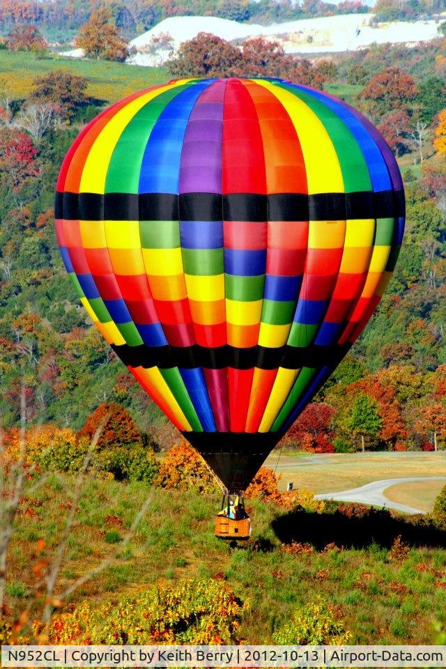 N952CL, 1995 Lindstrand Balloons 90A C/N 231, Balloon is named 'Highly Cool'